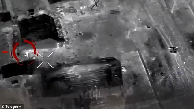 Ukrainian Robot Engages Russian Soldier in Close-Range Firefight, Infrared Drone and Machine Gun Teamwork