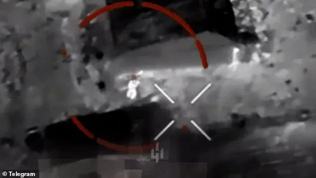 Ukrainian Robot Engages Russian Soldier in Close-Range Firefight, Infrared Drone and Machine Gun Teamwork