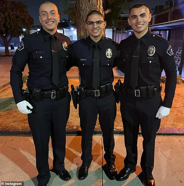 Burbank Officer's Viral Thirst Trap Photo with French Bulldogs Captivates Internet