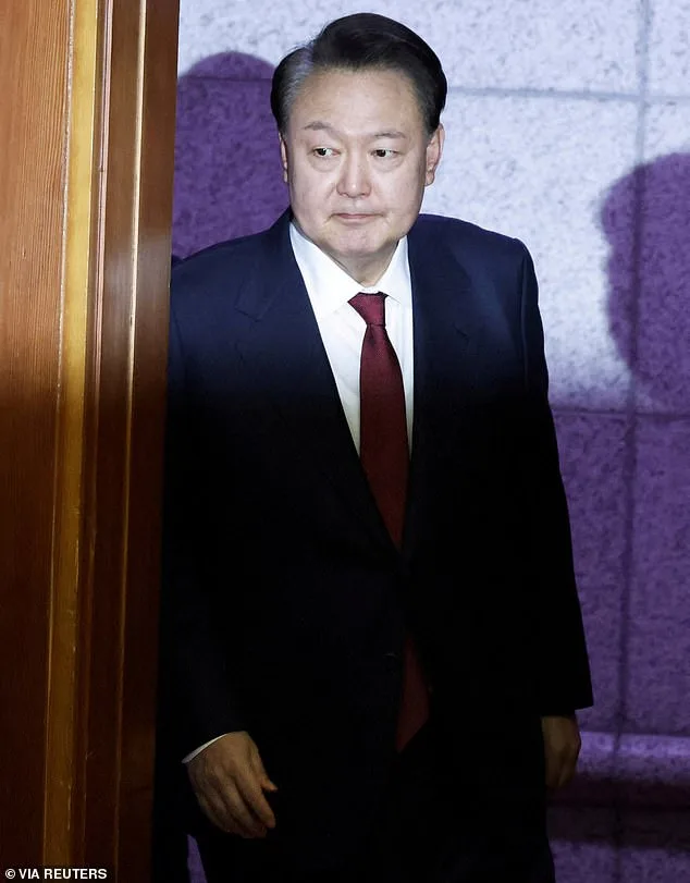 South Korea's Yoon Suk Yeol Avoids Death Penalty with Life Sentence for Martial Law Insurrection