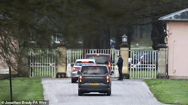 Former Royal's Arrest Highlights UK Legal Equality in Custody