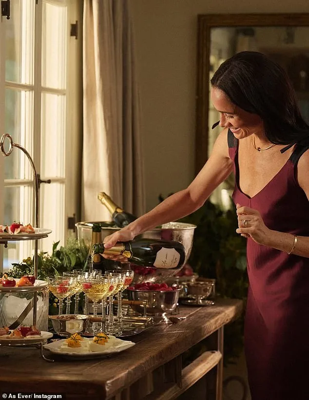 Meghan Markle's 'As Ever' Brut Sparkling Wine: A Stylish Hosting Tip and Strategic Marketing Move