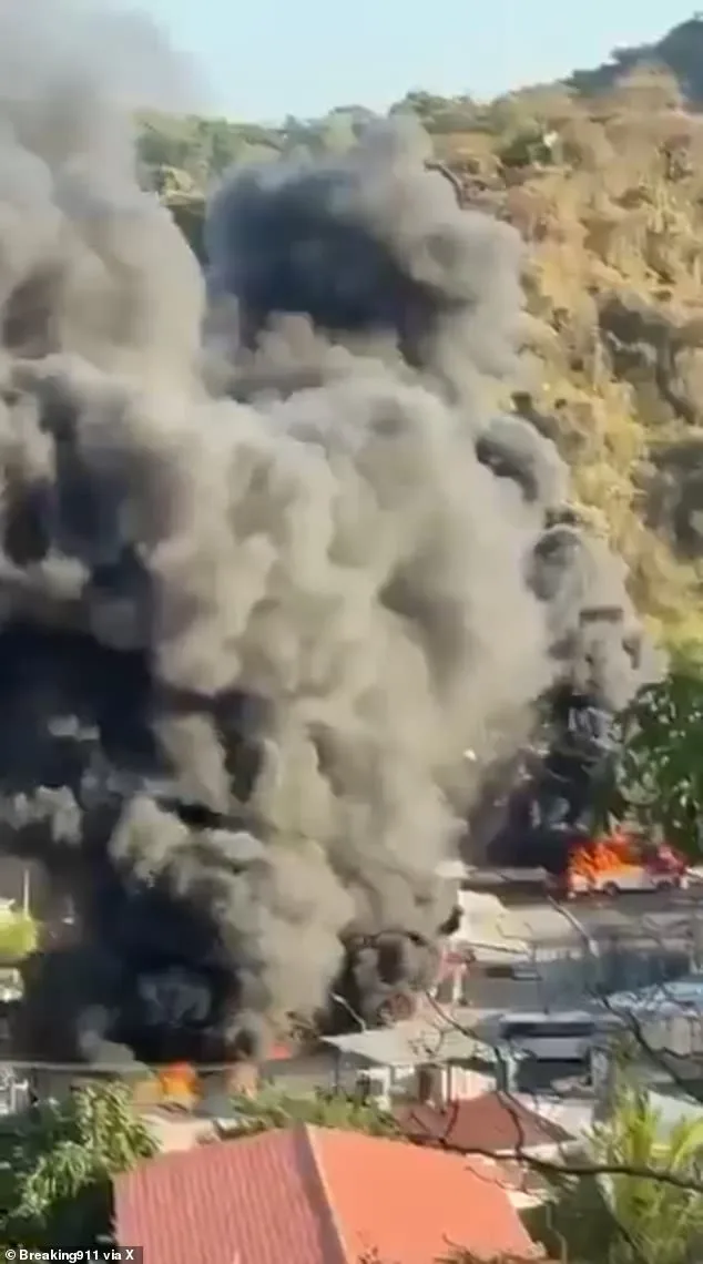 Puerto Vallarta Becomes War Zone After Federal Operation Sparks Cartel Violence
