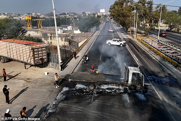 Puerto Vallarta Becomes War Zone After Federal Operation Sparks Cartel Violence