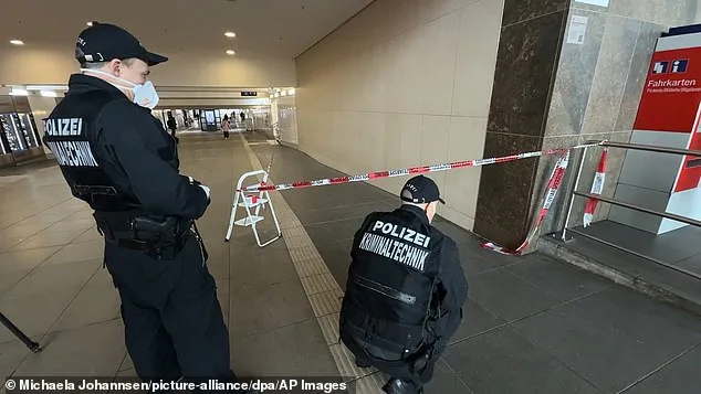 Afghan Man Stabs Three at Würzburg Station; Bystanders and Police Subdue Suspect