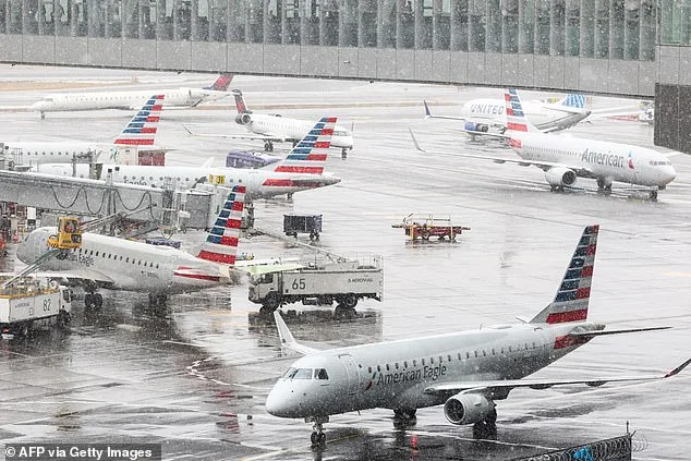 Historic Blizzard Paralyzes East Coast as Flights Cancelled and Travel Banned