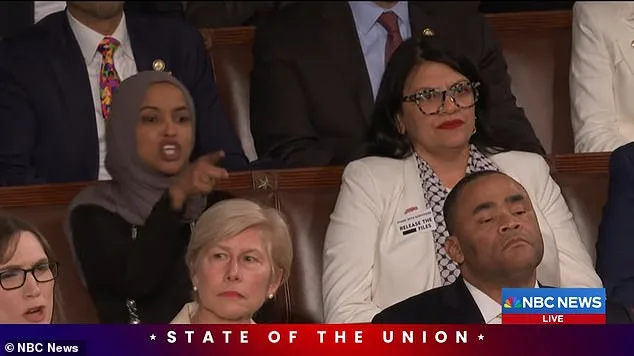 Tension and Theatrics: Trump's State of the Union Ignites Ideological Clash with the Squad