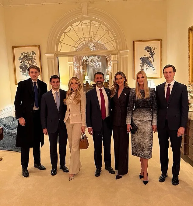 Trump Family Unity and Subtle Power Plays Emerge as Ivanka, Barron Signal New 'Power Duo' at State of the Union