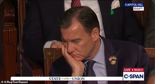 Trump's State of the Union: A Battle of Endurance and Ideological Divide