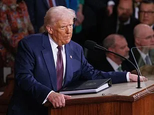 Trump's State of the Union: Economic Highlights and Rival Jabs in Focus