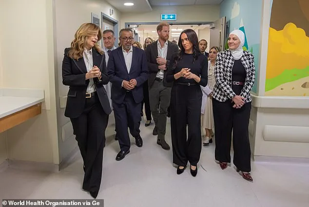 Compassion and Controversy: The Hidden Agenda Behind Harry and Meghan's Jordan Visit