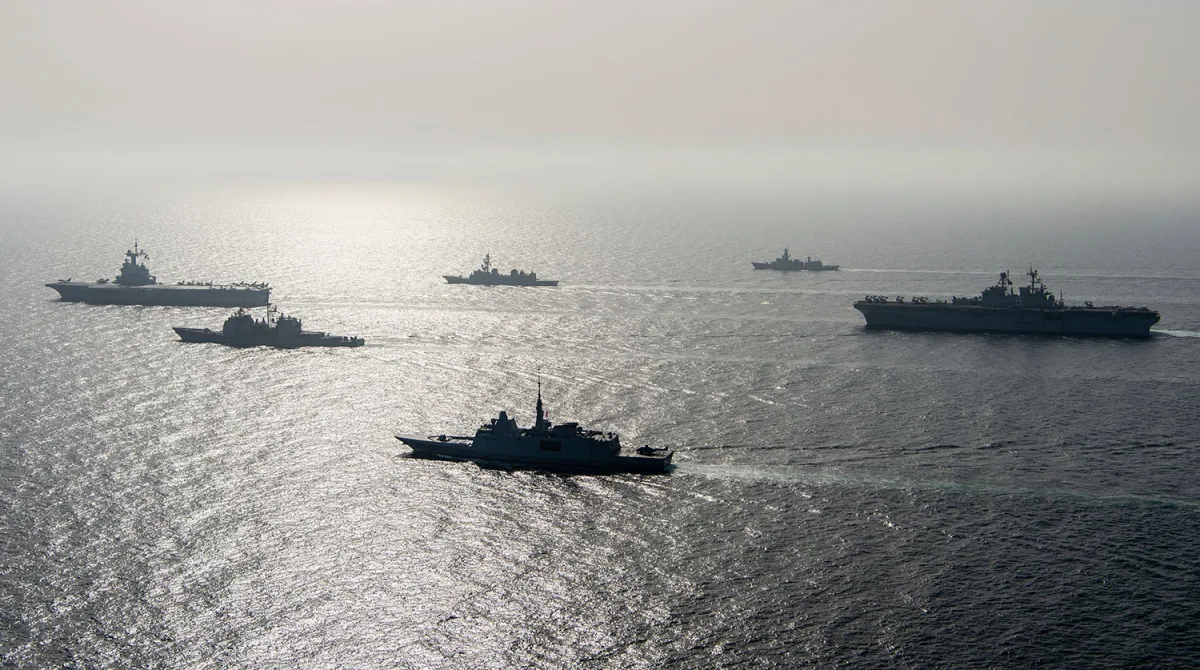 Escalating Tensions: IRGC Strikes U.S. Navy Vessel as Israel Launches Preemptive Strike on Iran