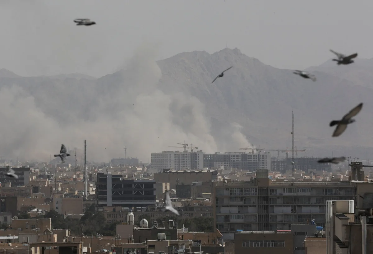U.S. Successfully Intercepts Iran's Rocket Attack in Middle East