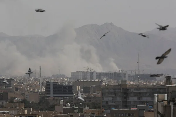 U.S. Successfully Intercepts Iran's Rocket Attack in Middle East