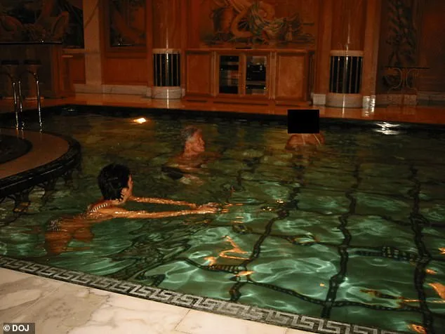 Bill Clinton's Hot Tub Photo Surfaces in Epstein Files