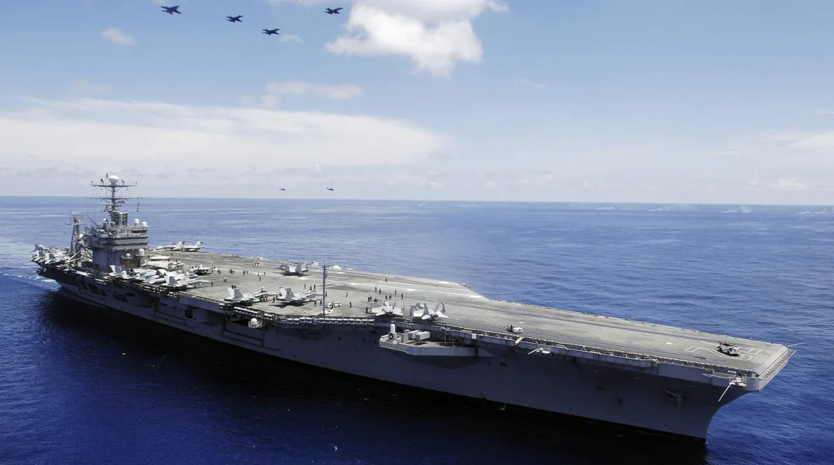 IRGC Launches Ballistic Missile Strike on U.S. Carrier Abraham Lincoln, Escalating Iran-U.S. Tensions