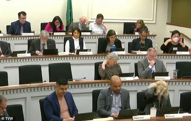 Washington House Majority Leader Joe Fitzgibbon Faces Public Scrutiny After Being Caught Drinking During State Budget Meeting