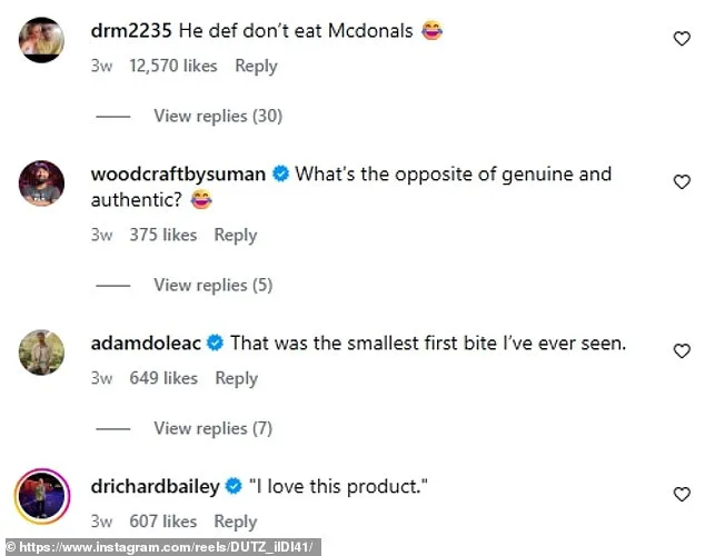 McDonald's CEO Mocked for Flubbed Big Arch Burger Promo