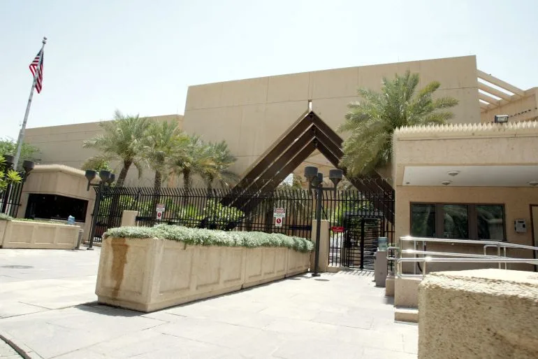 Drone Attack on US Embassy in Riyadh Causes Limited Damage, Saudi Ministry Confirms Incident