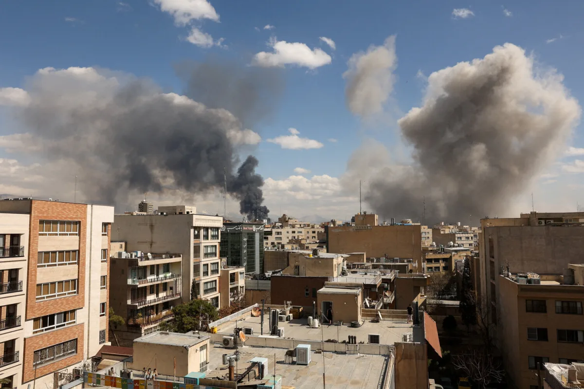 Tehran Emergency Medical Hub Damaged in Attack, Yet Services Continue