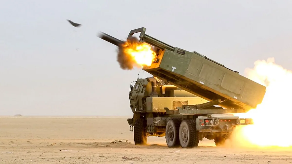 U.S. PrSM Missile Deployed in Combat for First Time in Iran