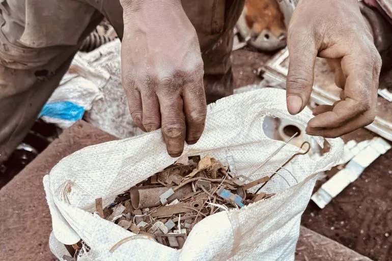 Child Waste-Pickers in Harare: A Daily Struggle in Siyaso Market
