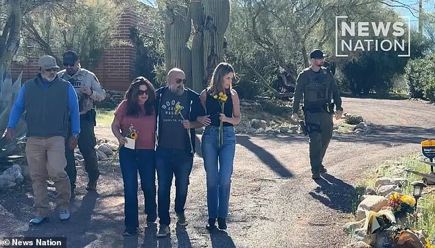 Haunting Tribute to a Mother's Love as Family Grieves in Tucson