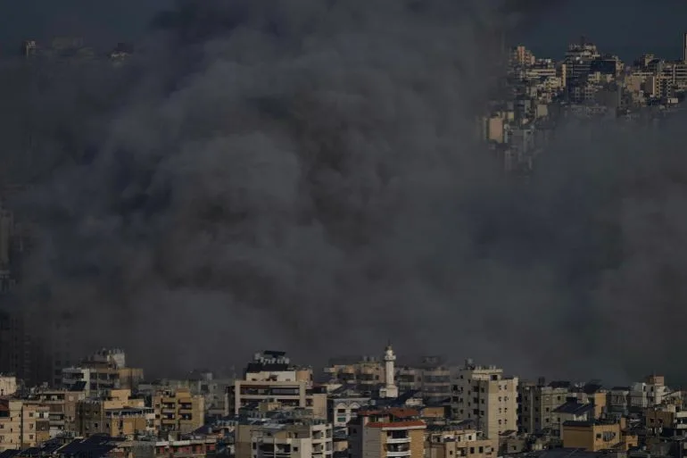 Israeli Airstrikes Kill 11 in Lebanon, Targeting Hotel in Beirut and Eastern Residential Area as Military Advances Without Clarifying Target