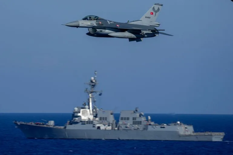 NATO Intercepts Iranian Missile Over Eastern Mediterranean, Turkey Protests