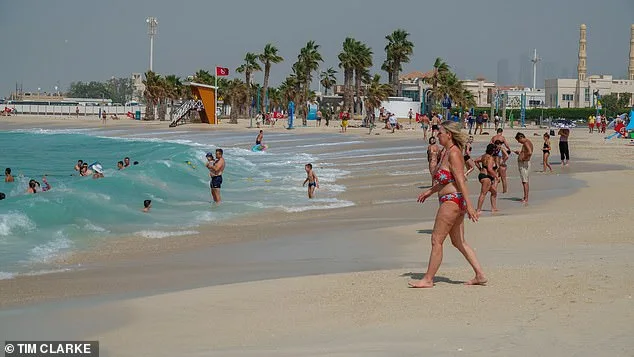 Tranquil Beaches and Distant War: Life in Dubai Amid Regional Tensions