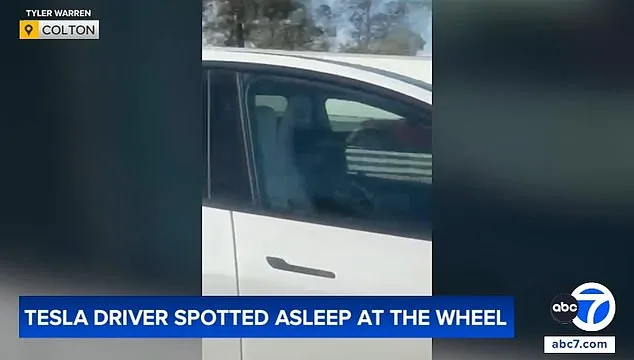 Female Driver Falls Asleep at Wheel of Self-Driving Tesla on California Freeway, Authorities Unable to Locate Her