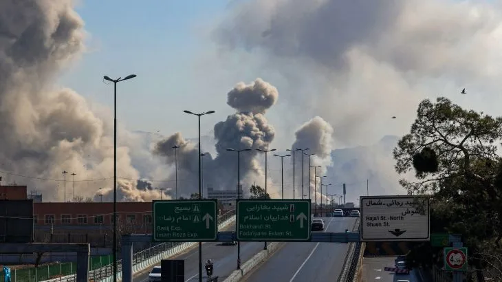 Explosions Rock Tehran on Seventh Day of Iran-West Escalation