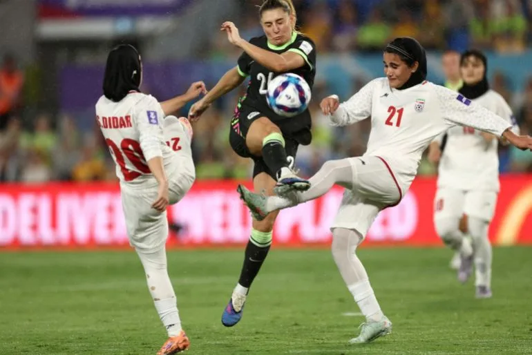 From Silence to Song: Iranian Women's Team's Emotional Anthem Amid Escalating Tensions