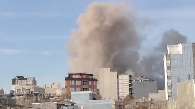 Iran Launches Retaliatory Attacks, Israel Strikes Back as Regional Conflict Escalates