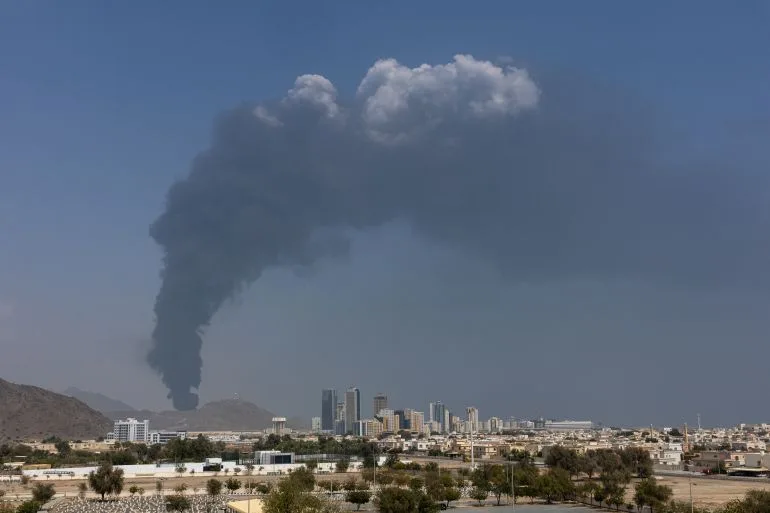 Iran's Escalating Missile Strikes Fuel Gulf Tensions Amid Rising Casualties