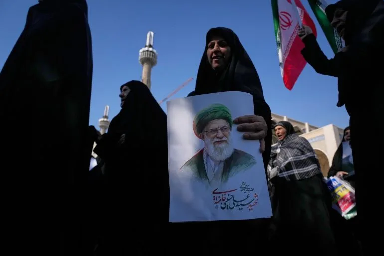 Tehran's Defiant Friday Prayers: Mourning Khamenei Amid U.S.-Israel War