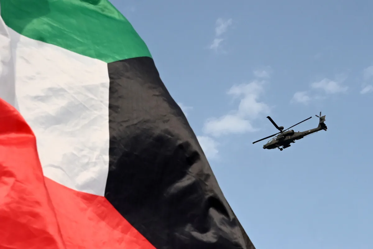 U.S. Embassy in Kuwait Evacuated Amid Escalating Middle East Crisis as Iran Strike Sparks Security Concerns