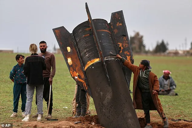 Unexploded Iranian Missile in Syria's Sheep Fields: A Chilling Reminder of Escalating Middle East Tensions