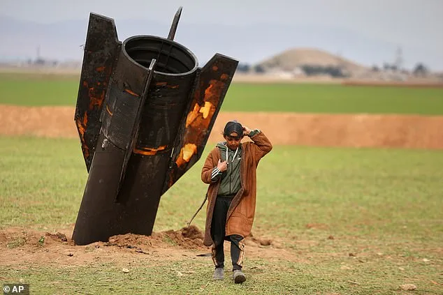 Unexploded Iranian Missile in Syria's Sheep Fields: A Chilling Reminder of Escalating Middle East Tensions