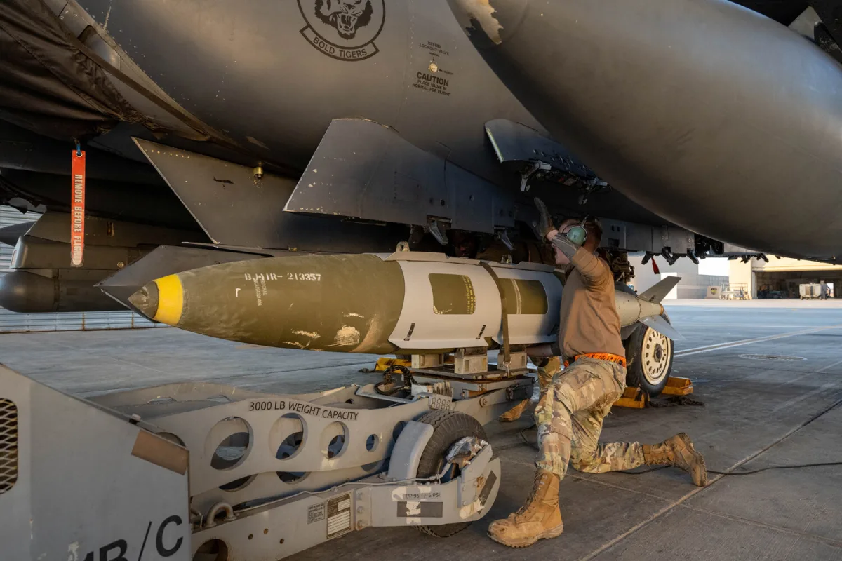 U.S. and Israeli Jets Strike Oil Depot in Southern Tehran in First Direct Attack on Iranian Soil Since 1979 (Operation Sword)