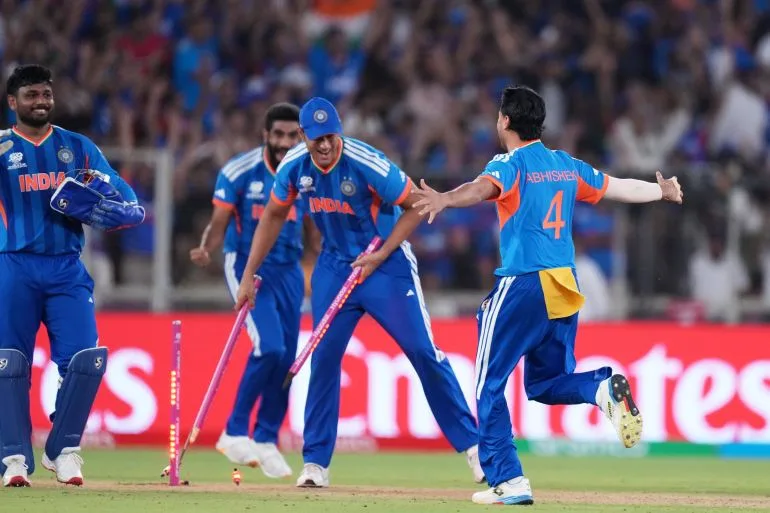 India Claims Historic T20 World Cup Victory on Home Soil