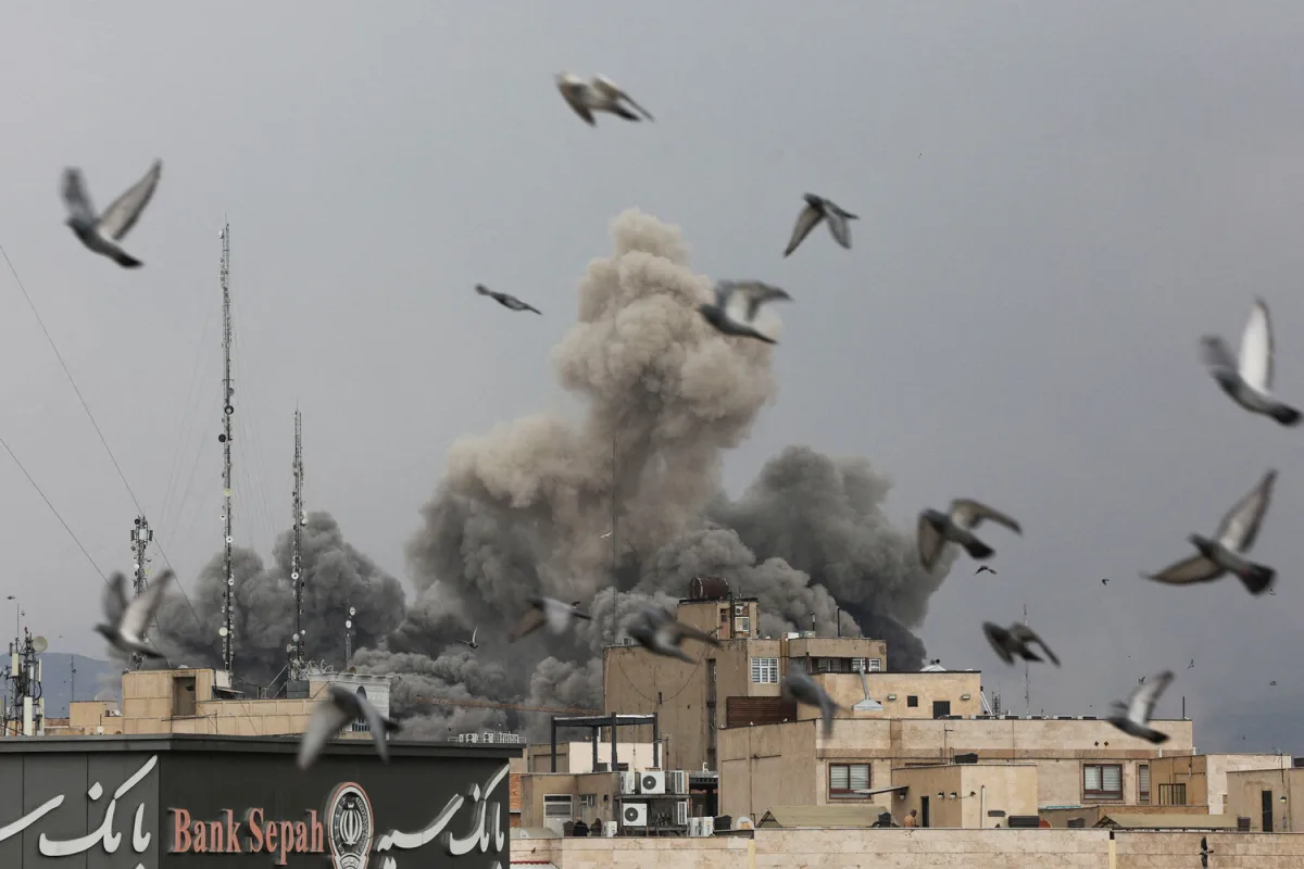 Mysterious Explosions Rock Tehran as IDF Denies Involvement Amid Regional Tensions