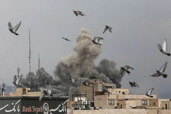 Mysterious Explosions Rock Tehran as IDF Denies Involvement Amid Regional Tensions