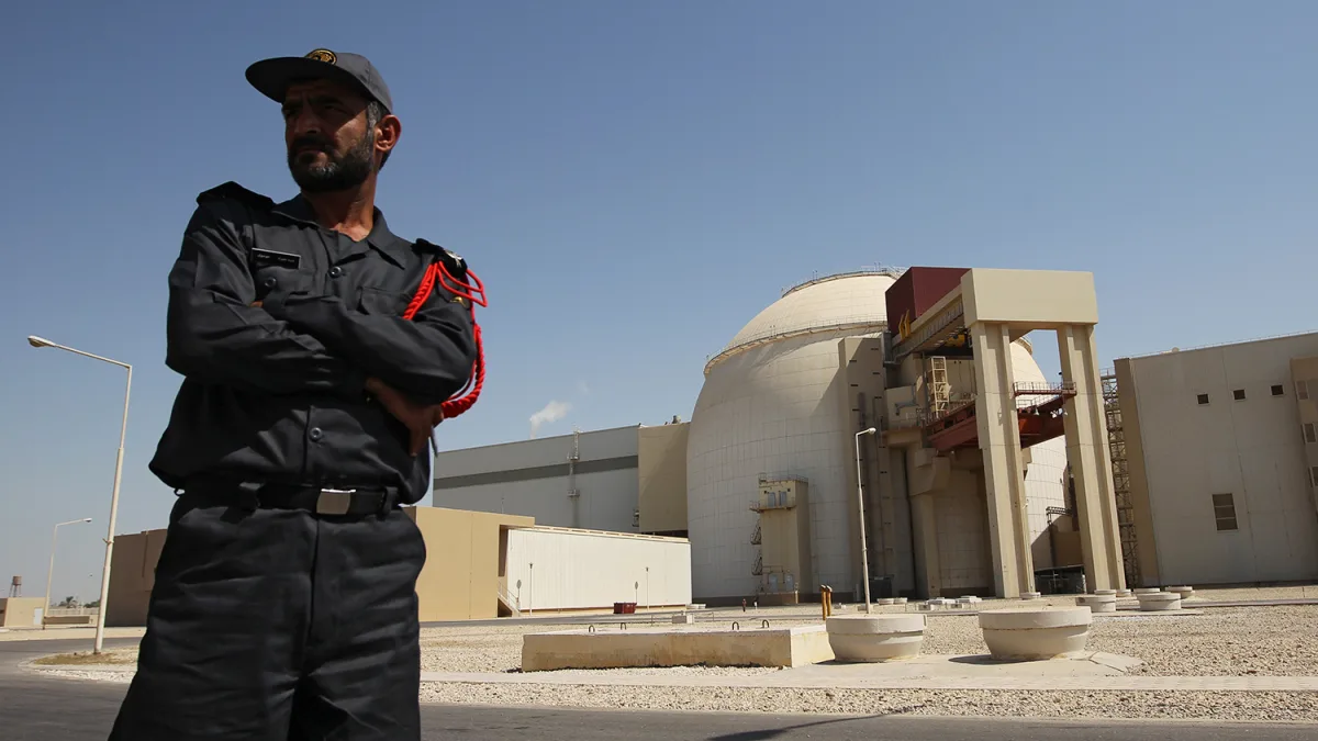 Rosatom Announces Evacuation of Families from Bushehr Nuclear Plant as Part of Workforce Optimization Efforts
