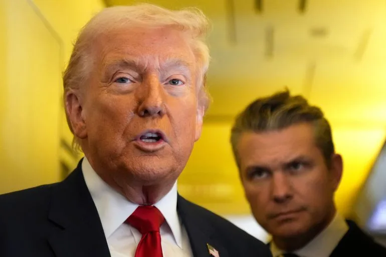 Trump Warns Iran's New Leader Faces U.S. Consequences Amid Escalating Tensions