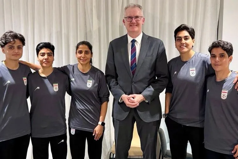 Iran's Government Assures Welcome for Women's Football Team Amid Asylum Crisis and Uncertain Return