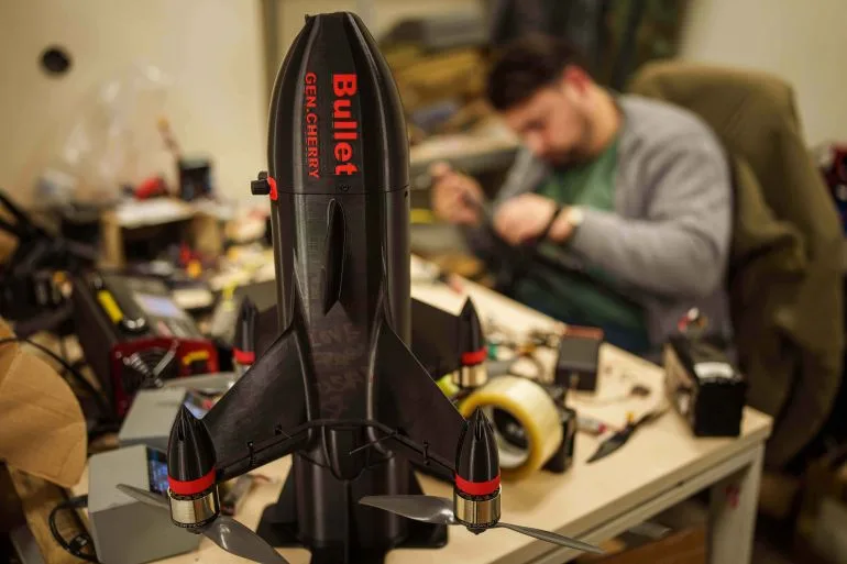 Ukraine and US Collaborate to Deploy Drone Interceptors in Jordan to Counter Iranian Threats in the Middle East