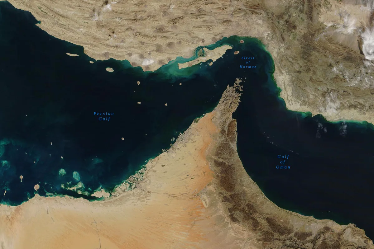 Iranian Commander Accuses U.S. of 'Complete Lie' Over Oil Tanker in Hormuz, Warns of Retaliation