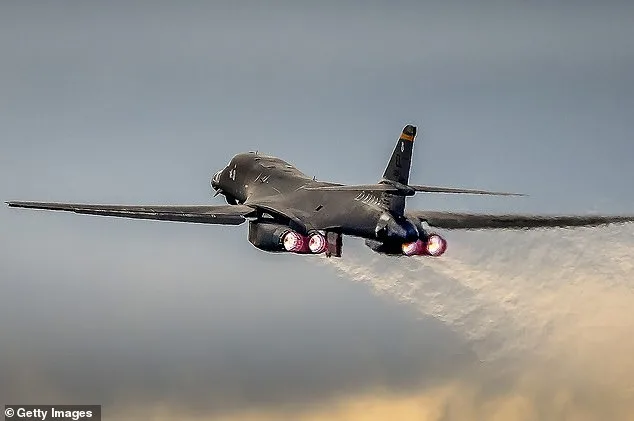 U.S. Bombers in UK Amid Iran Tensions, Scrutiny Over Military Plans