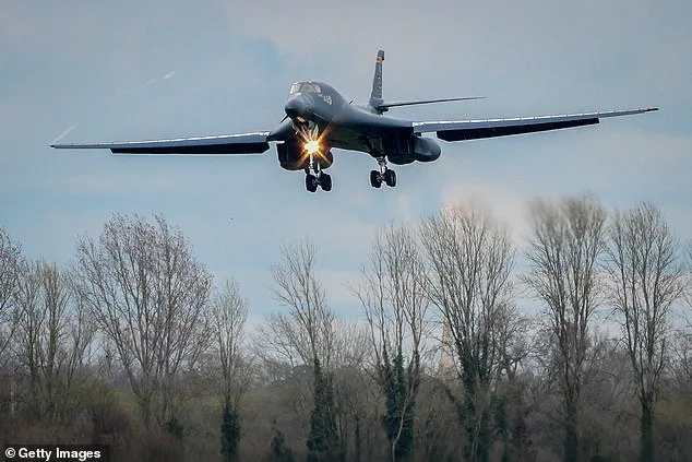 U.S. Bombers in UK Amid Iran Tensions, Scrutiny Over Military Plans